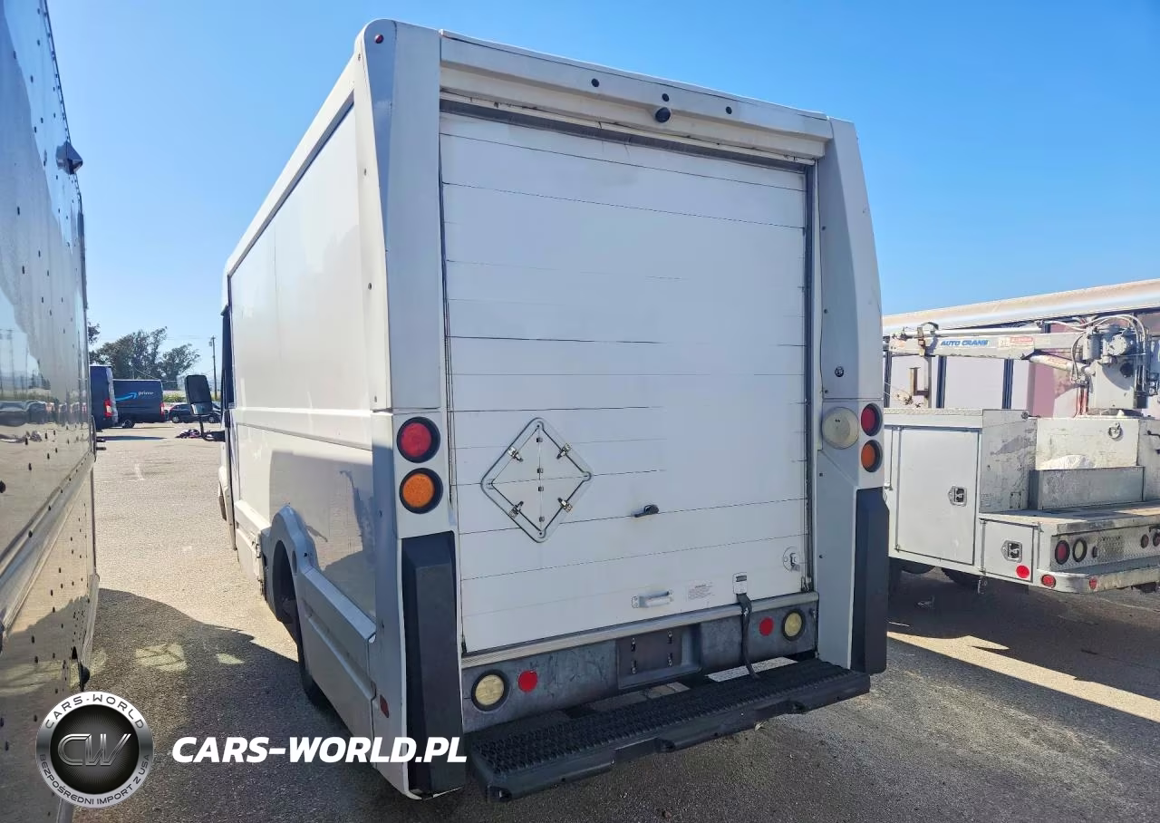 2015 Isuzu Npr VIN:JALB4T177F7W00443 - 2