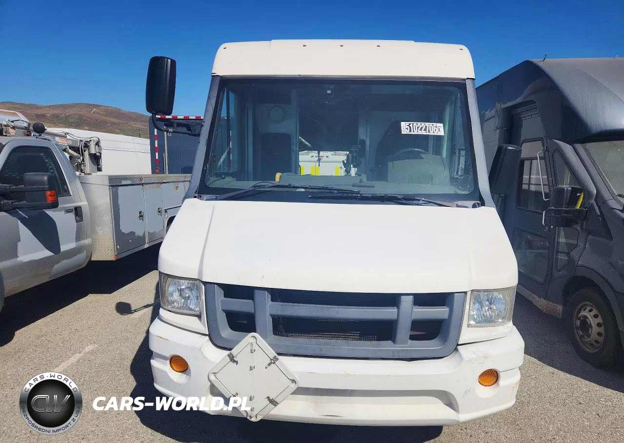 2015 Isuzu Npr VIN:JALB4T177F7W00443 - 5
