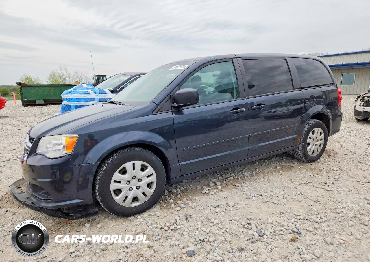 2014 Dodge Grand Caravan Se