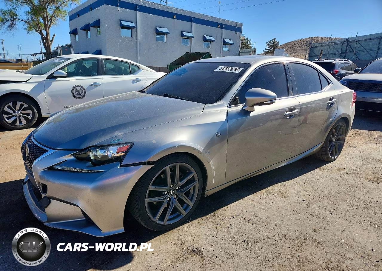2015 Lexus Is 250