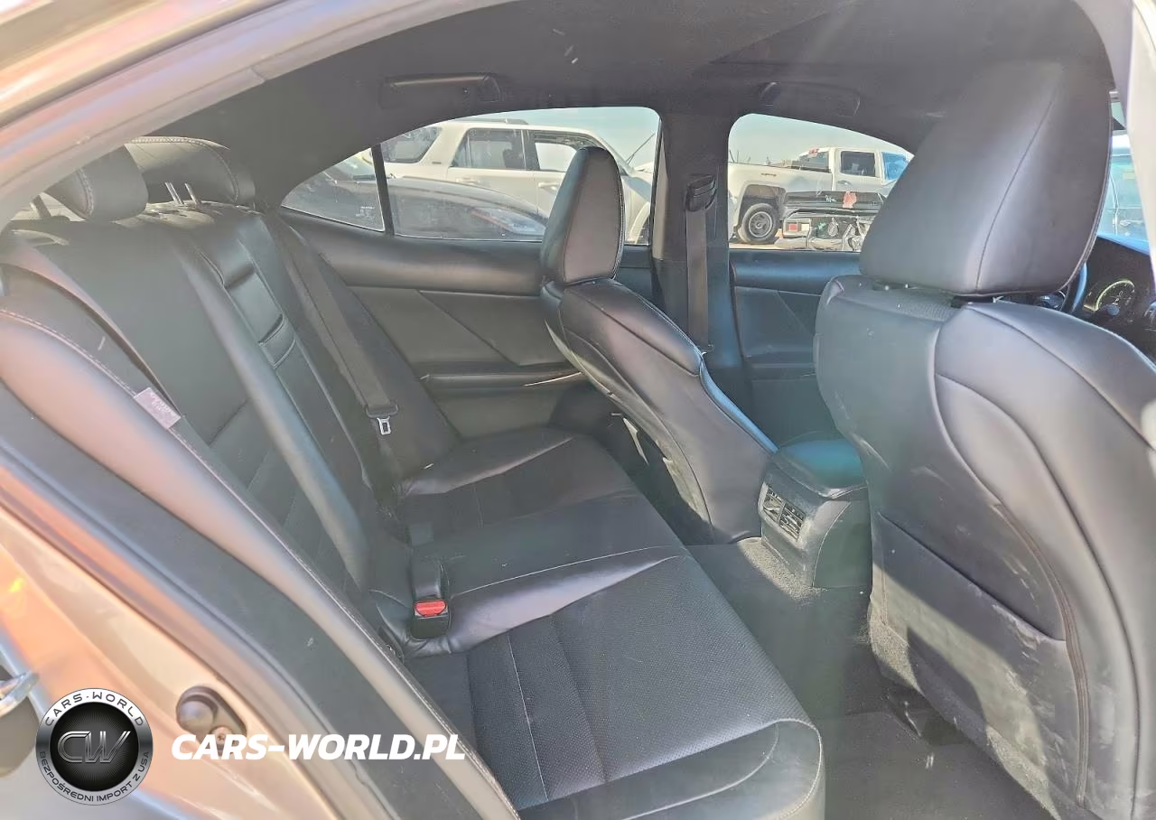 2015 Lexus Is 250 VIN:JTHBF1D29F5079249 - 10