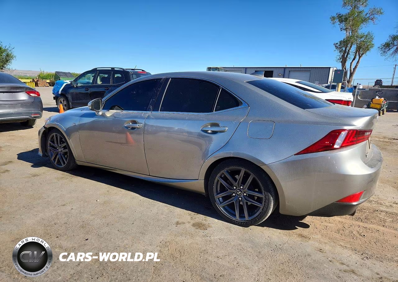 2015 Lexus Is 250 VIN:JTHBF1D29F5079249 - 2