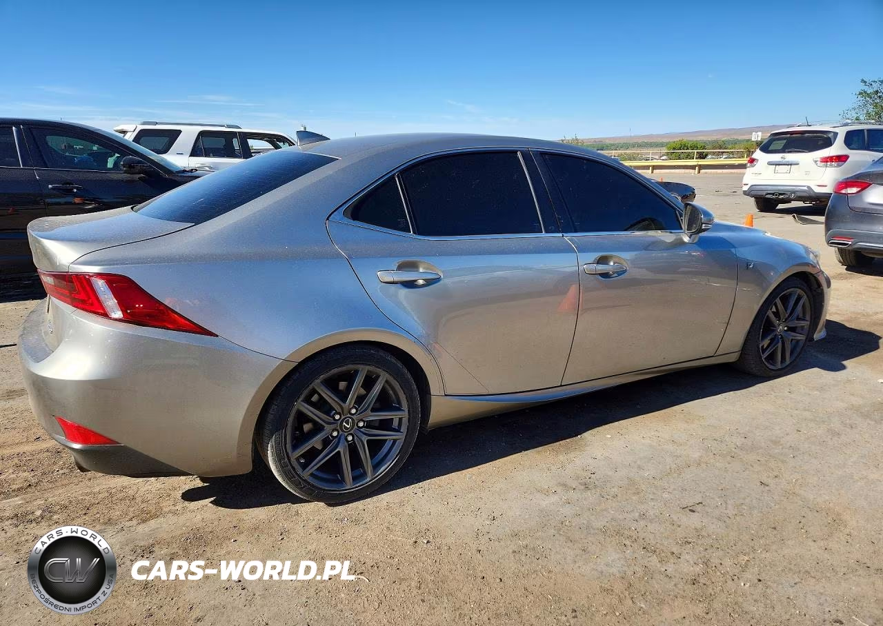 2015 Lexus Is 250 VIN:JTHBF1D29F5079249 - 3