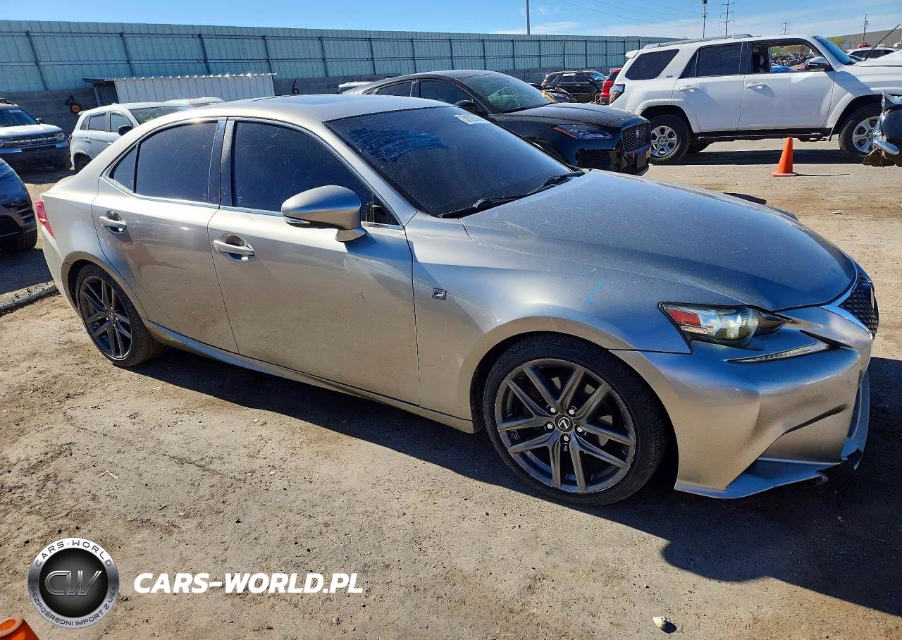 2015 Lexus Is 250 VIN:JTHBF1D29F5079249 - 4
