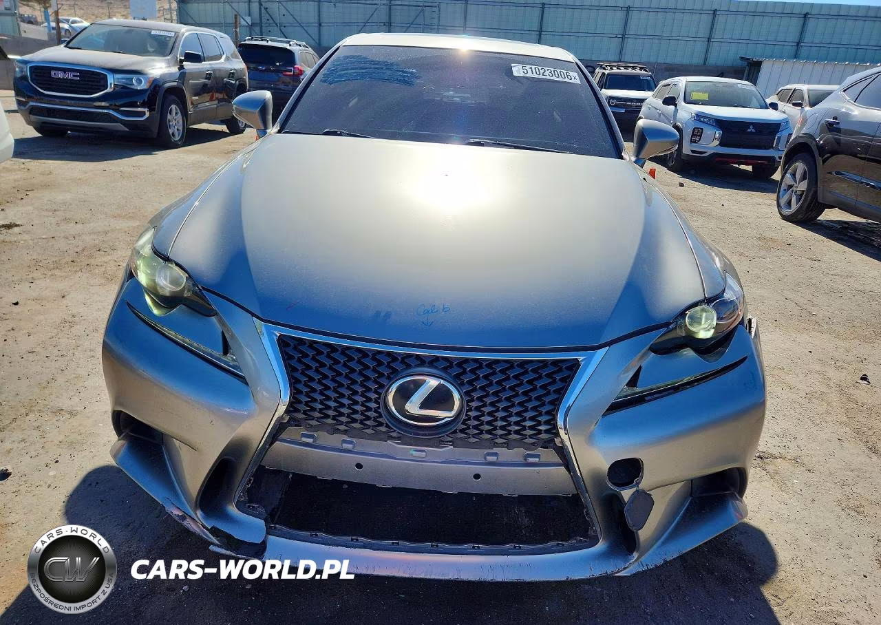 2015 Lexus Is 250 VIN:JTHBF1D29F5079249 - 5