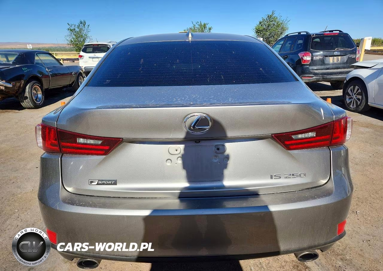 2015 Lexus Is 250 VIN:JTHBF1D29F5079249 - 6