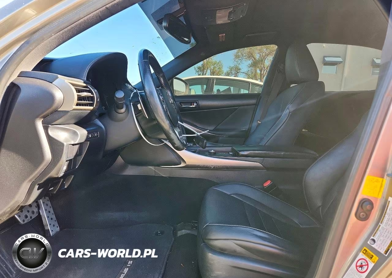 2015 Lexus Is 250 VIN:JTHBF1D29F5079249 - 7