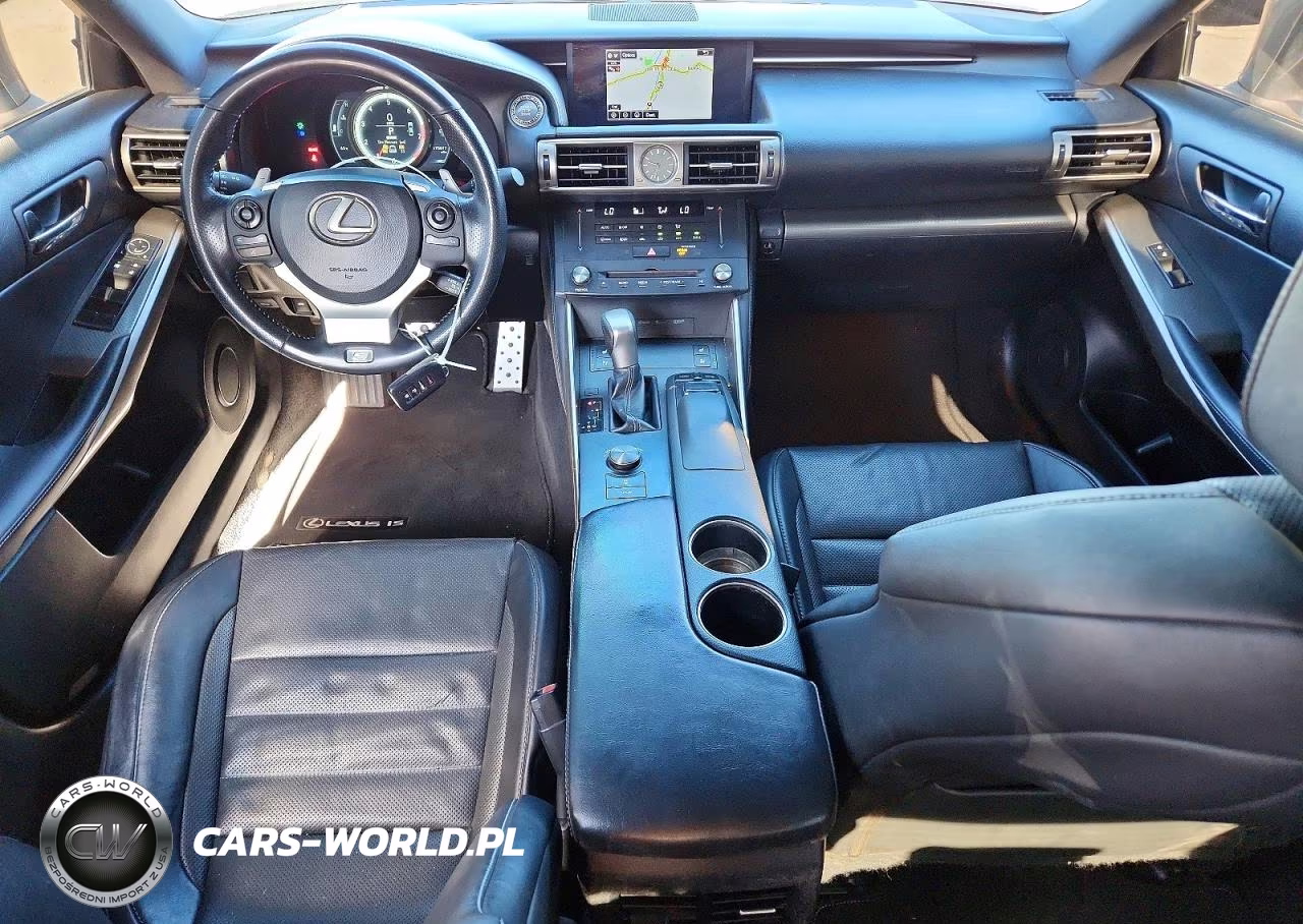 2015 Lexus Is 250 VIN:JTHBF1D29F5079249 - 8