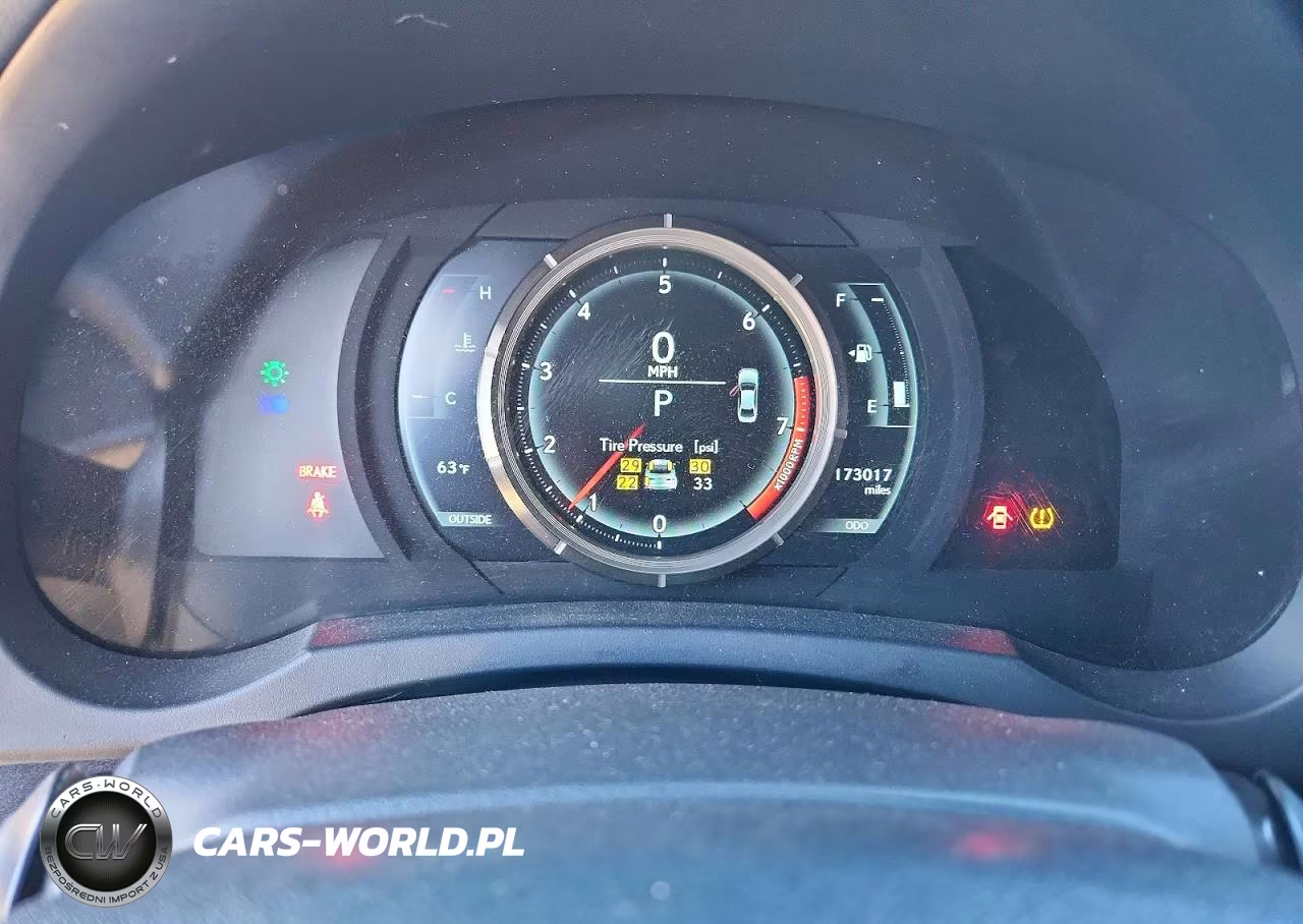 2015 Lexus Is 250 VIN:JTHBF1D29F5079249 - 9