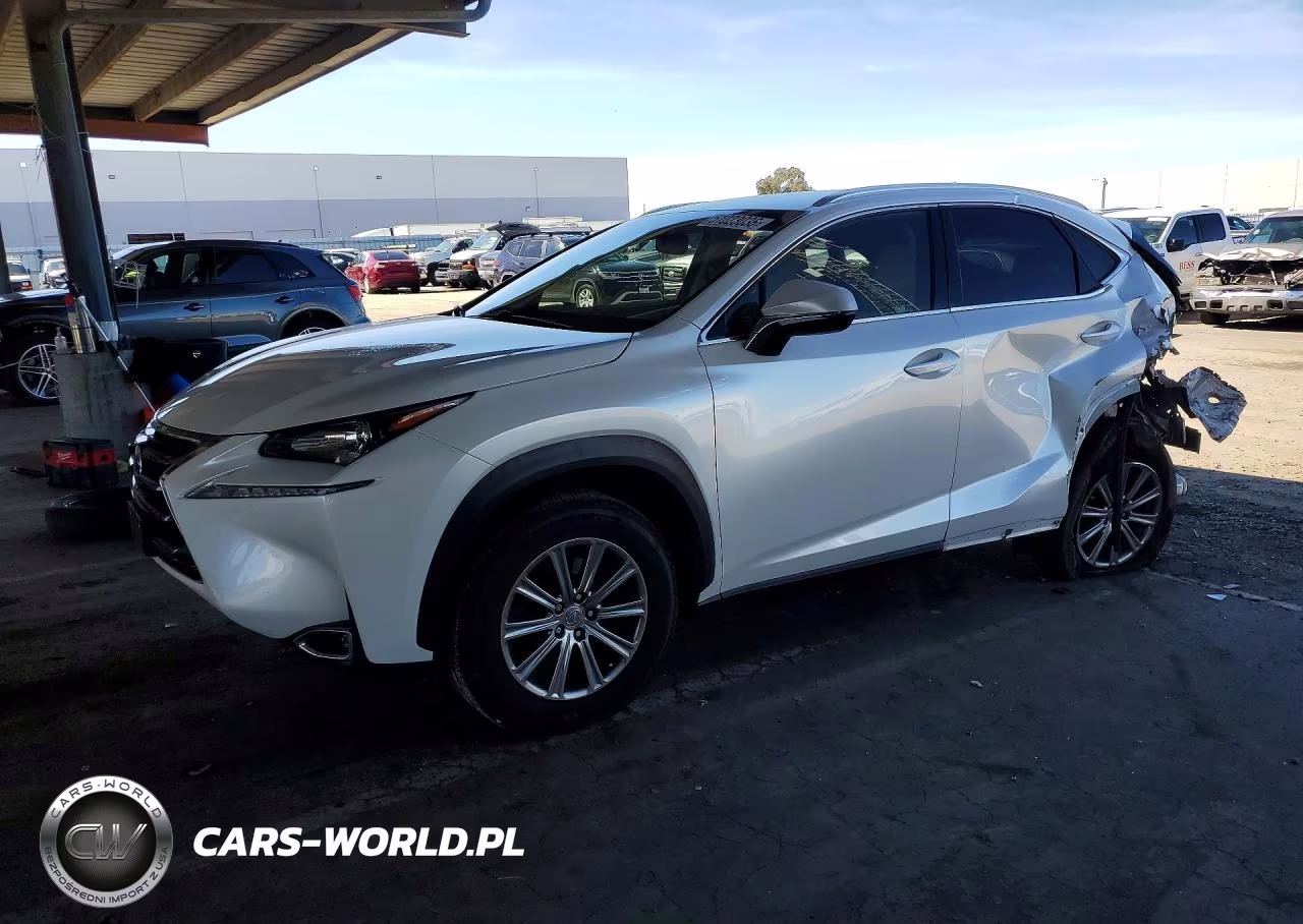 2017 Lexus Nx 200T Base