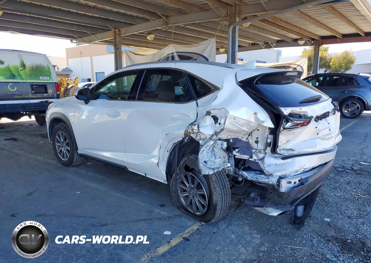 2017 Lexus Nx 200T Base VIN:JTJBARBZXH2104868 - 2