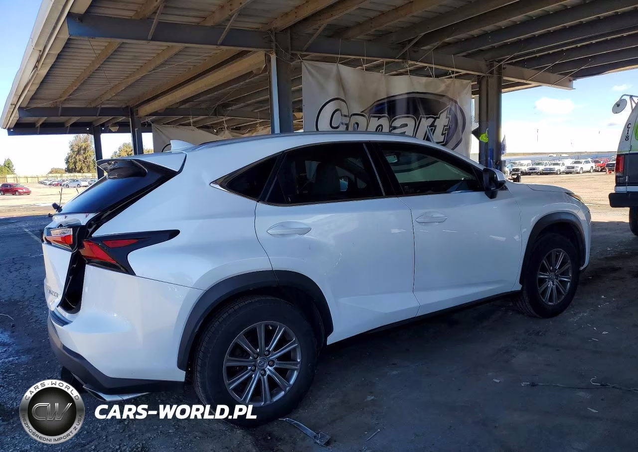 2017 Lexus Nx 200T Base VIN:JTJBARBZXH2104868 - 3