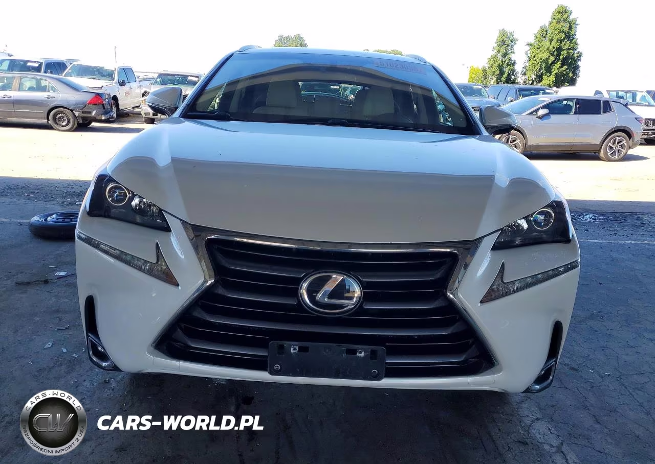 2017 Lexus Nx 200T Base VIN:JTJBARBZXH2104868 - 5
