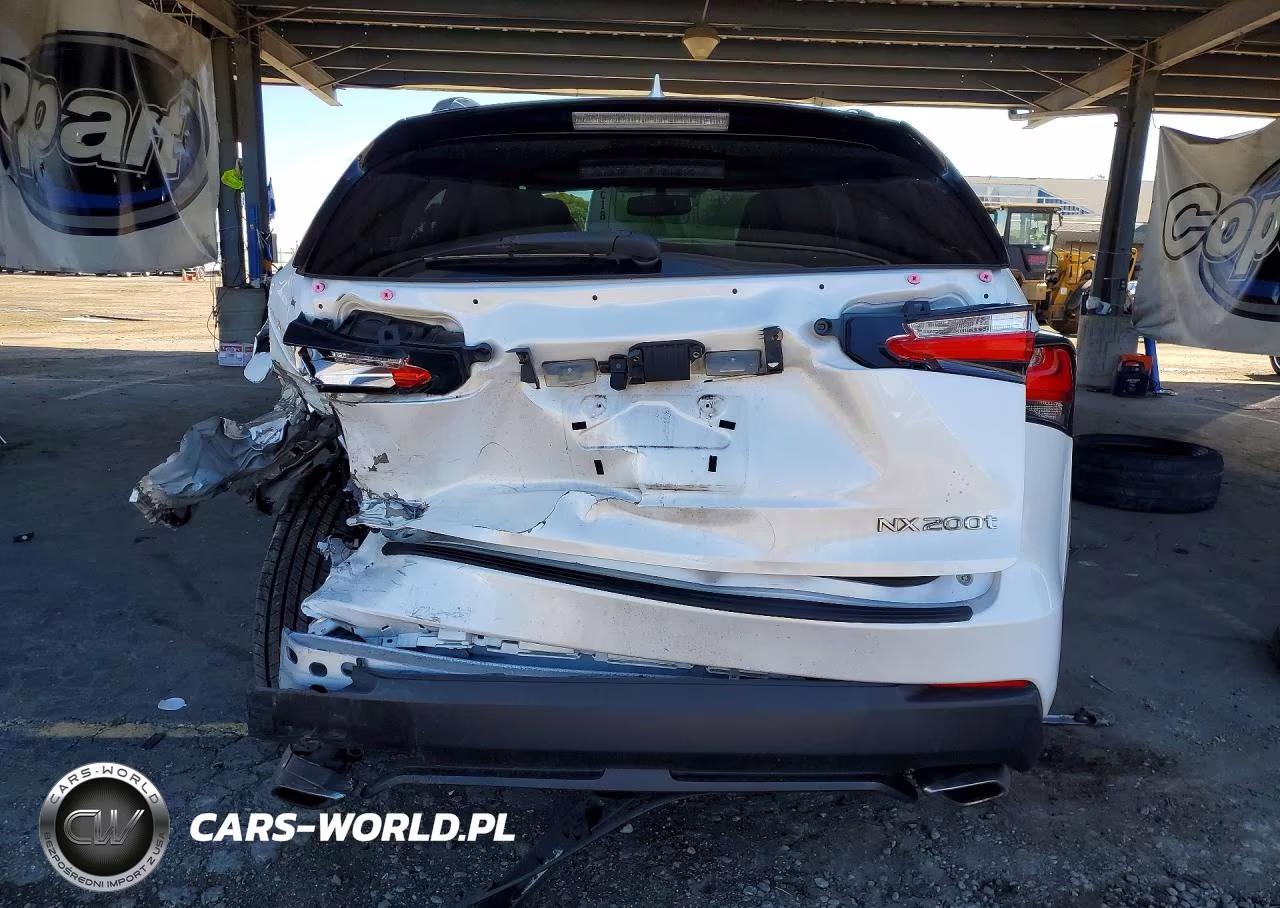 2017 Lexus Nx 200T Base VIN:JTJBARBZXH2104868 - 6