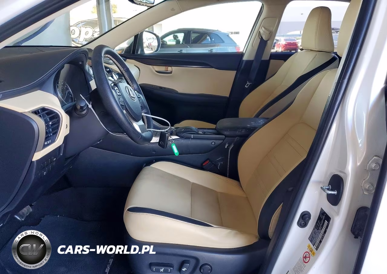 2017 Lexus Nx 200T Base VIN:JTJBARBZXH2104868 - 7