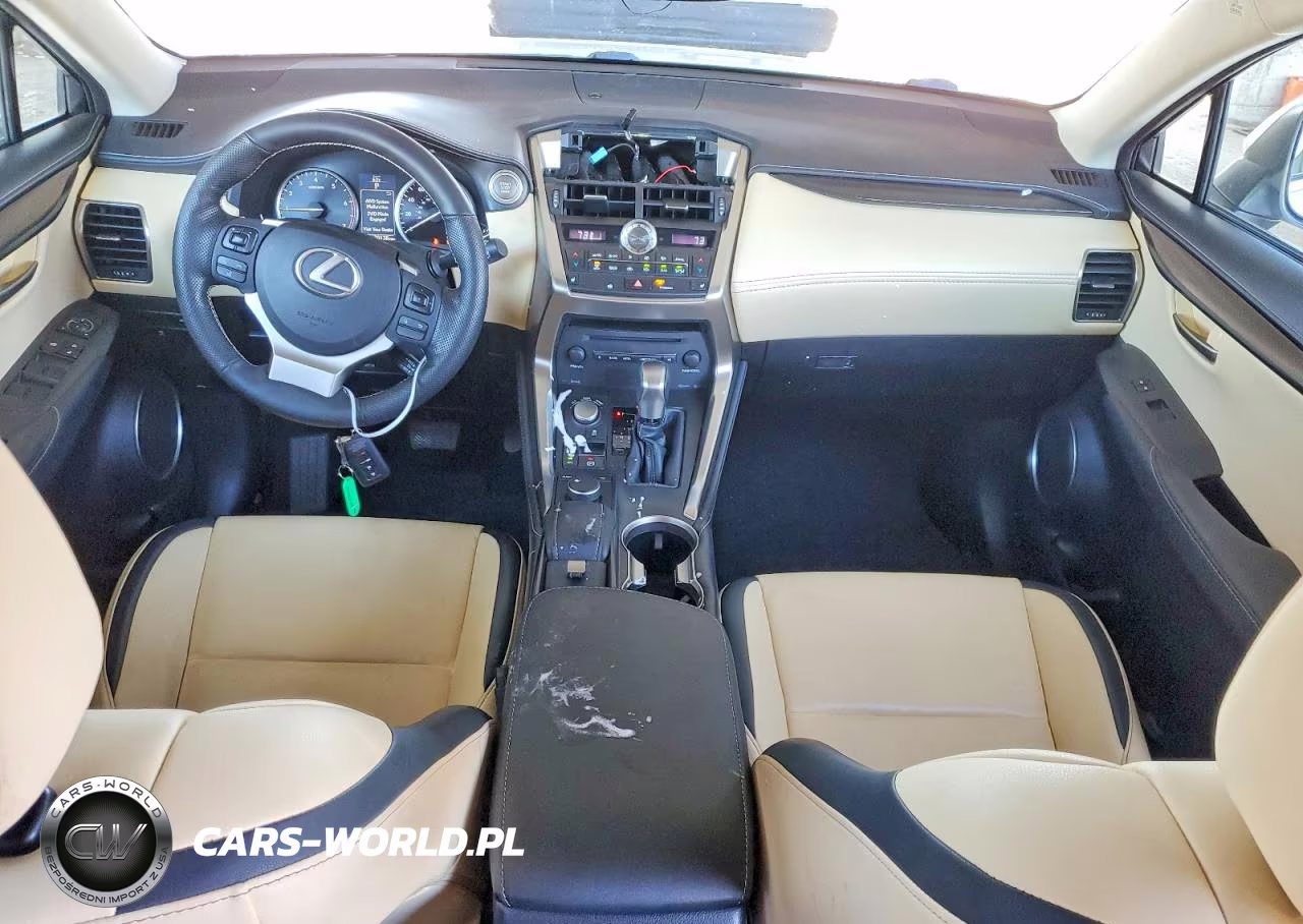 2017 Lexus Nx 200T Base VIN:JTJBARBZXH2104868 - 8