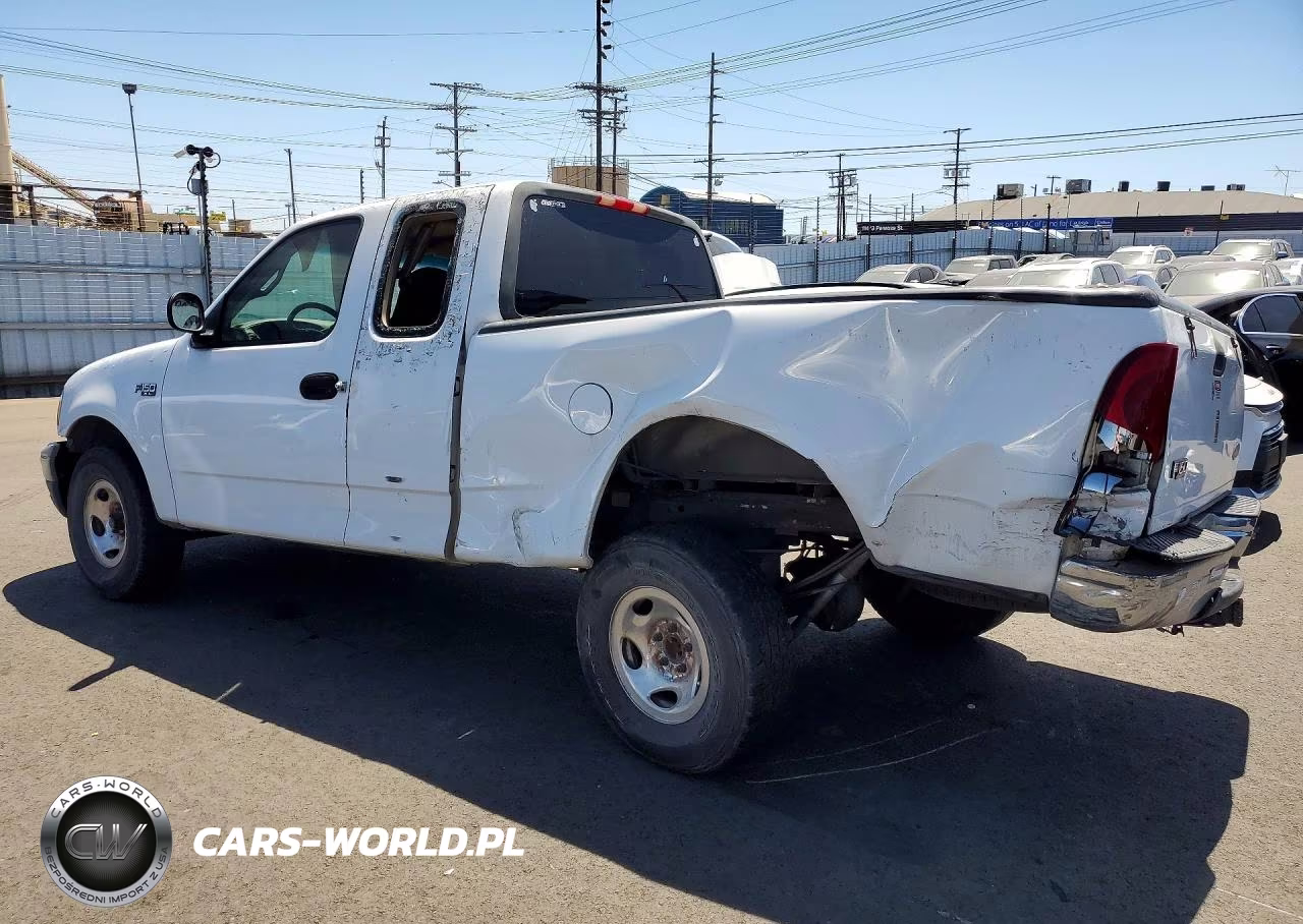 2001 Ford F-150 VIN:1FTZX172X1NB53084 - 2