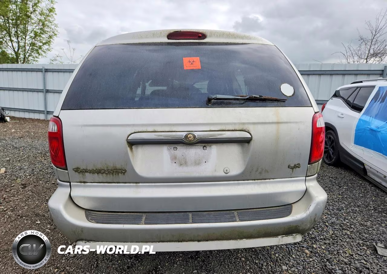 2007 Chrysler Town & Country Lx VIN:2A4GP44R87R330859 - 6