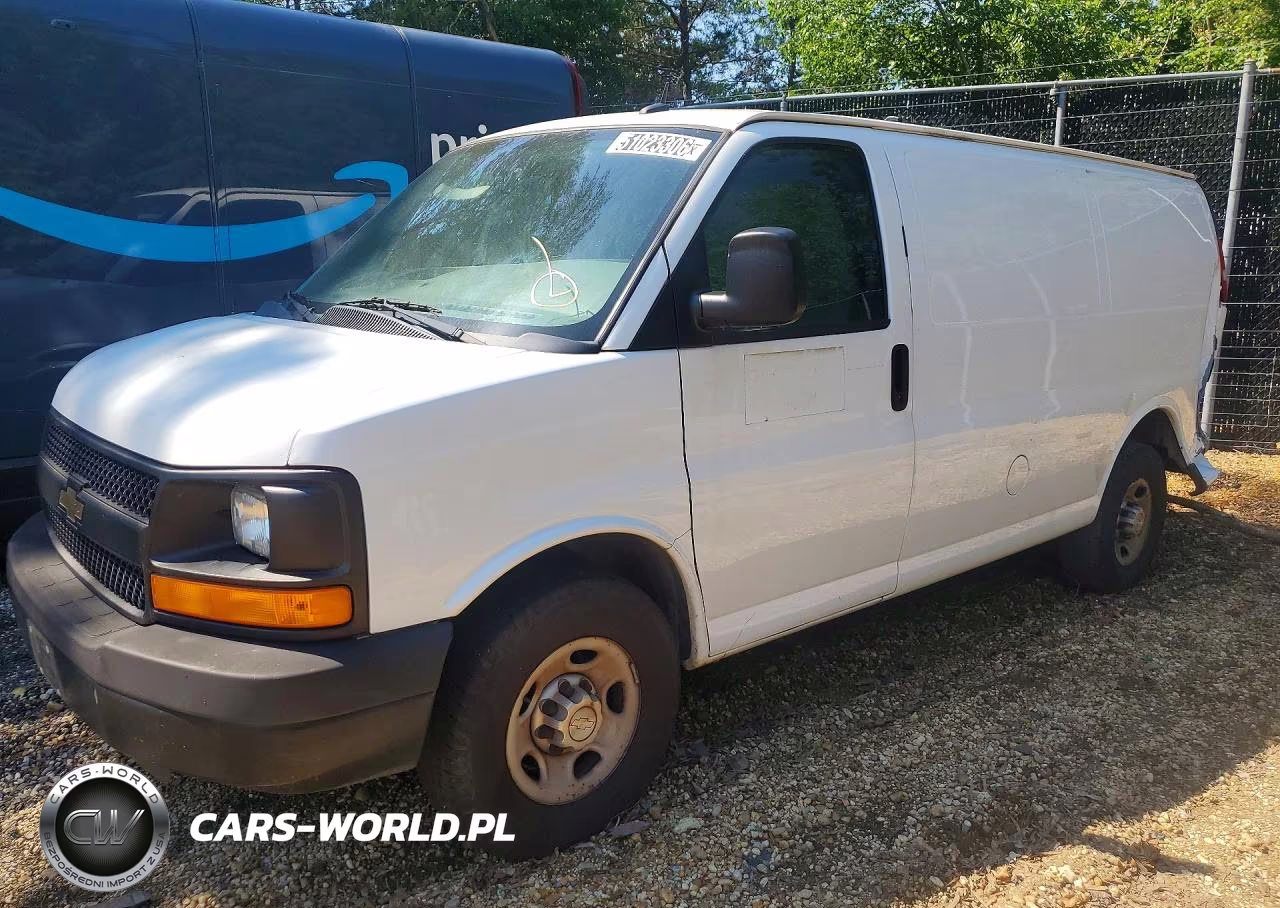 2015 Chevrolet Express G2500