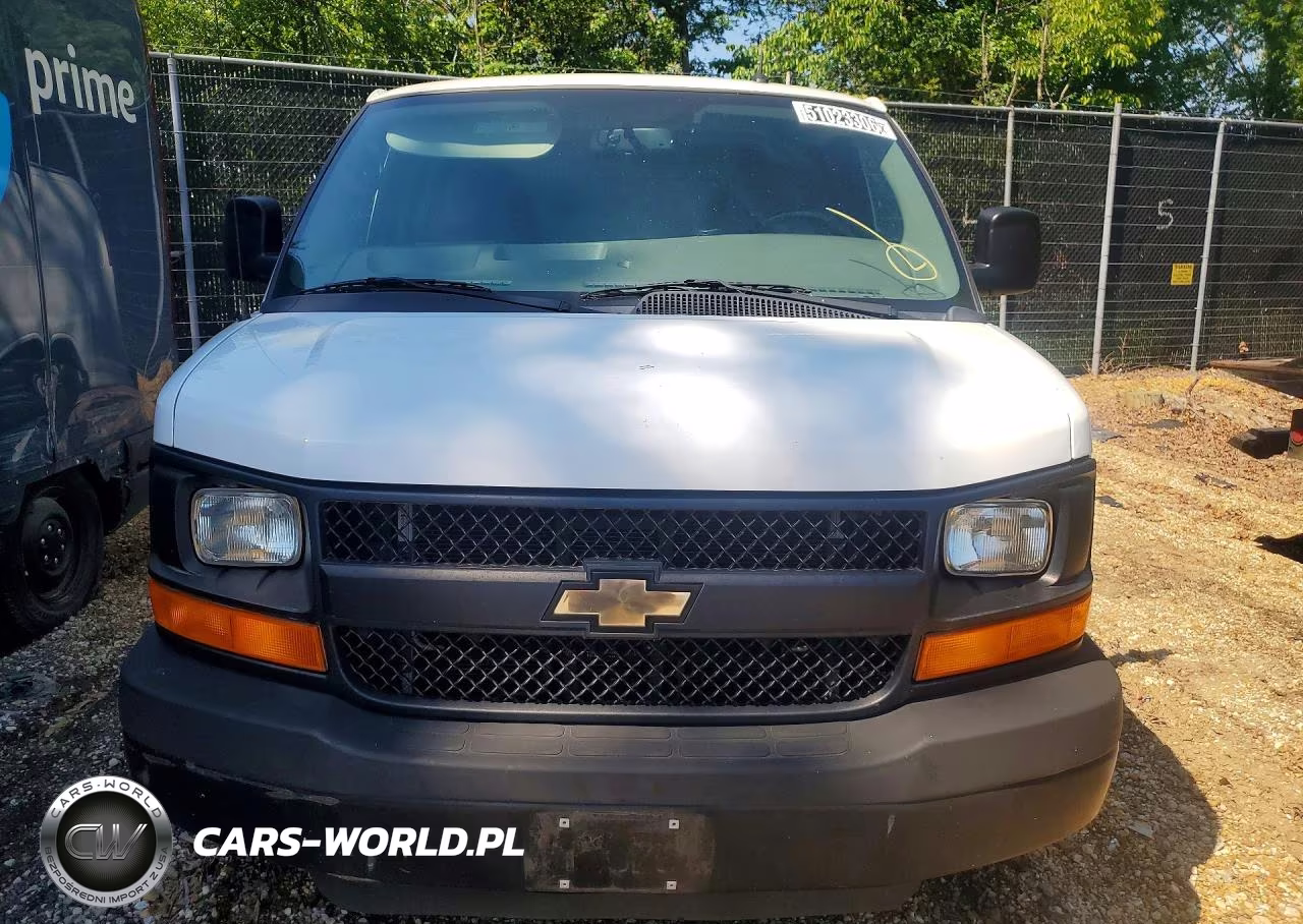 2015 Chevrolet Express G2500 VIN:1GCWGFCFXF1155781 - 5