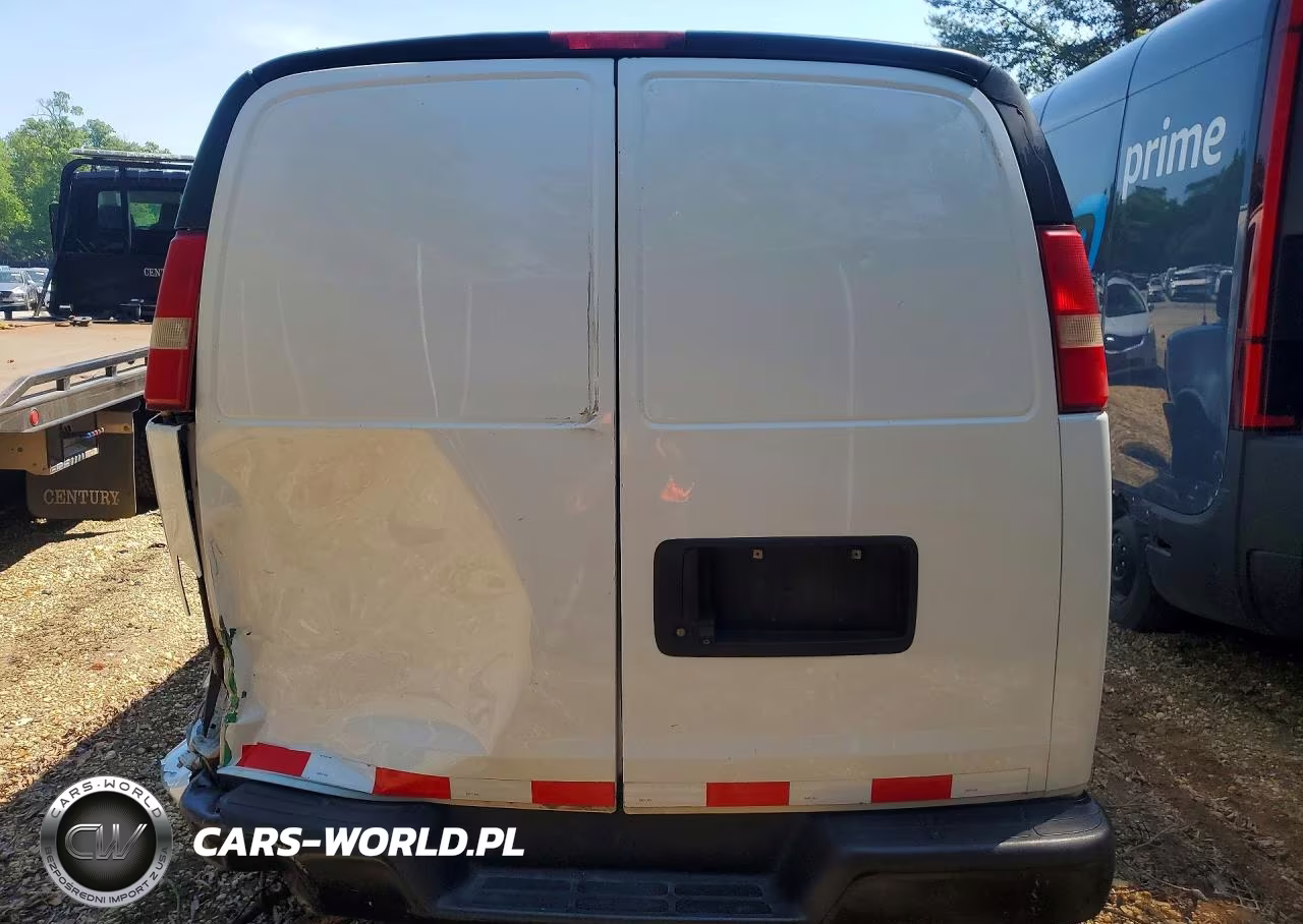 2015 Chevrolet Express G2500 VIN:1GCWGFCFXF1155781 - 6