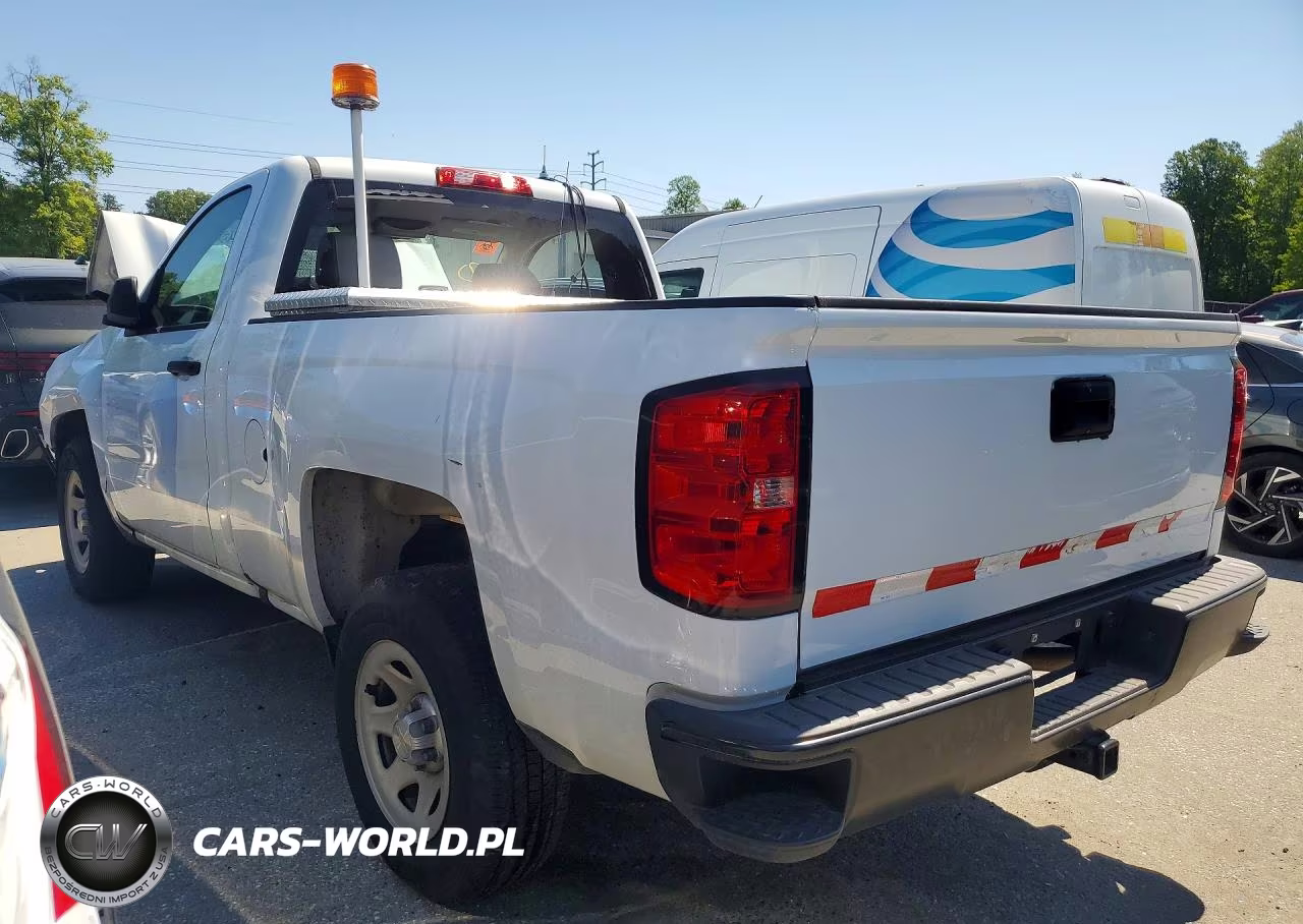 2017 Chevrolet Silverado C1500 VIN:1GCNCNEH7HZ322666 - 2