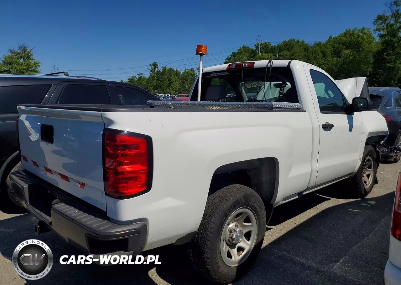 2017 Chevrolet Silverado C1500 VIN:1GCNCNEH7HZ322666 - 3