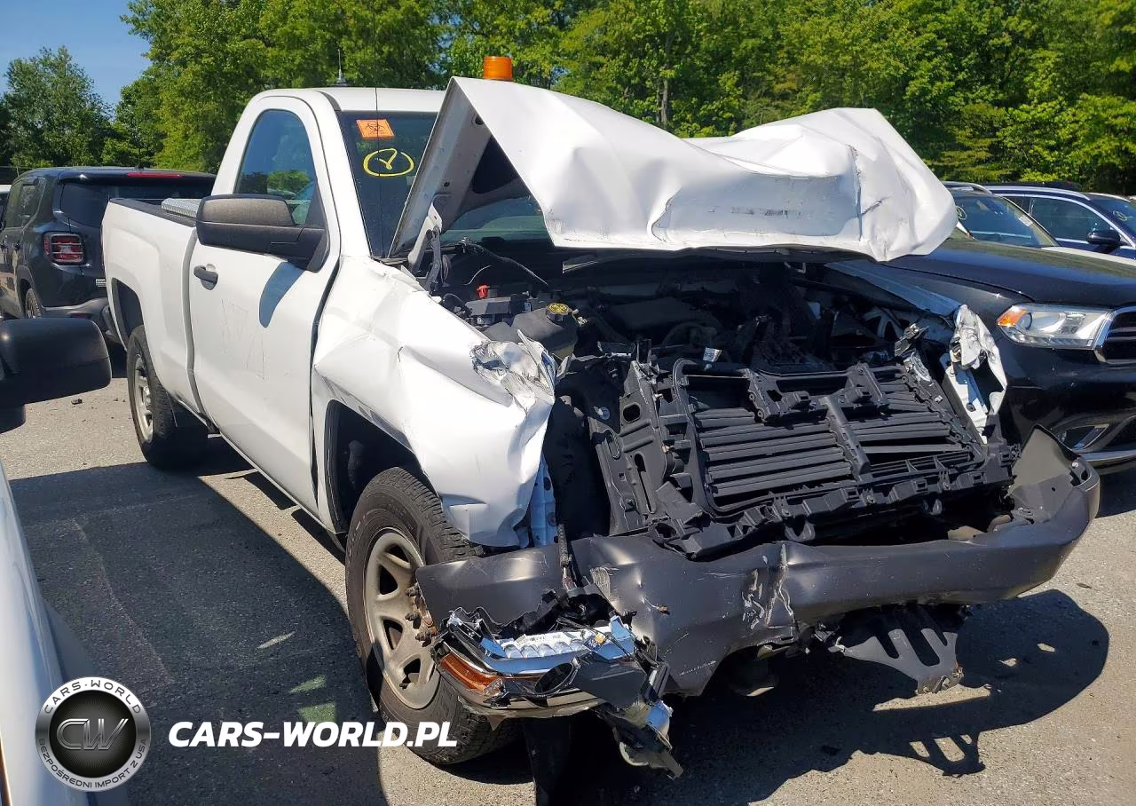 2017 Chevrolet Silverado C1500 VIN:1GCNCNEH7HZ322666 - 4