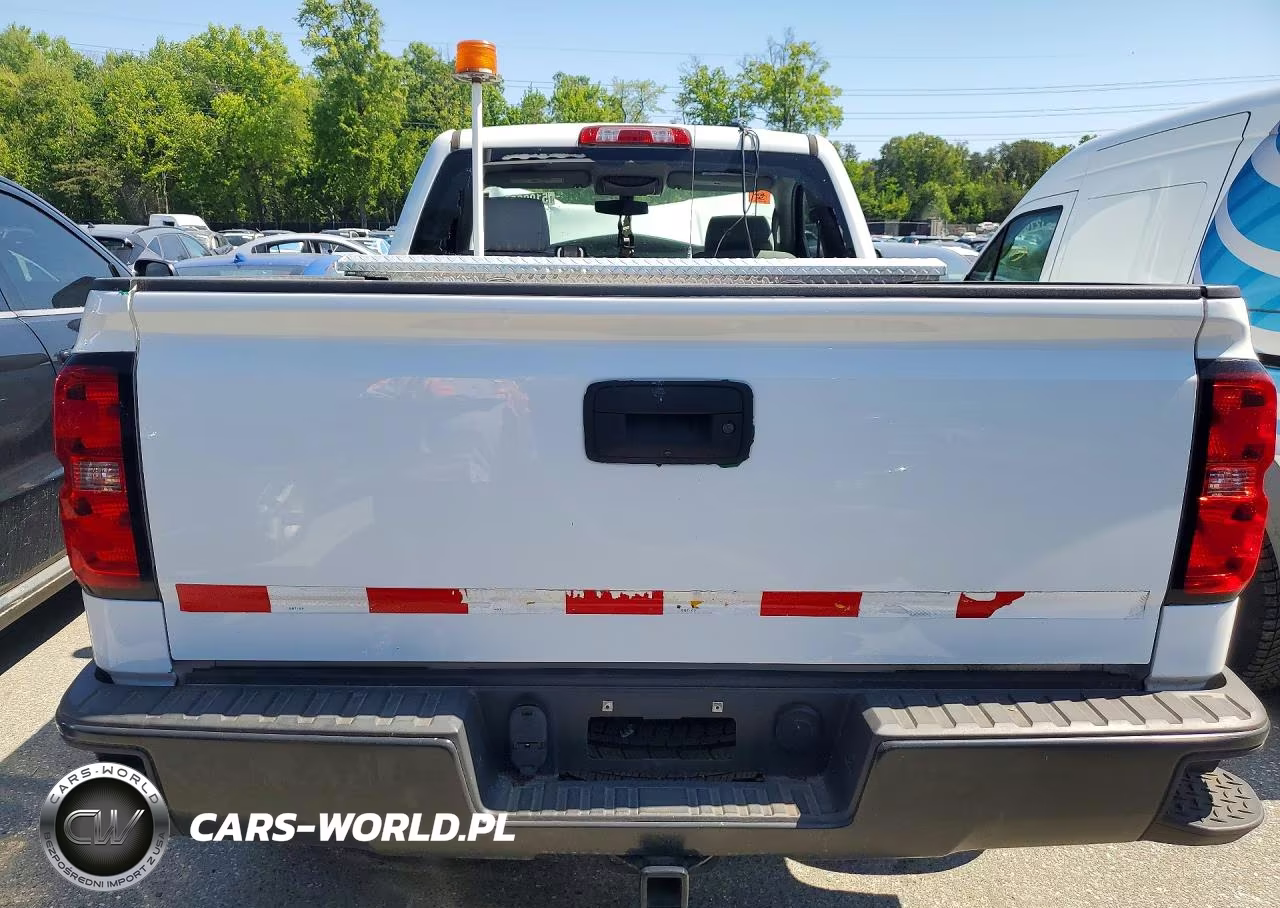 2017 Chevrolet Silverado C1500 VIN:1GCNCNEH7HZ322666 - 6