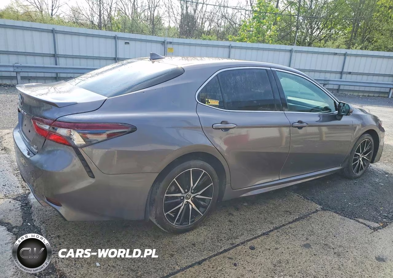 2023 Toyota Camry Hybrid Se VIN:4T1G31AK8PU607628 - 3