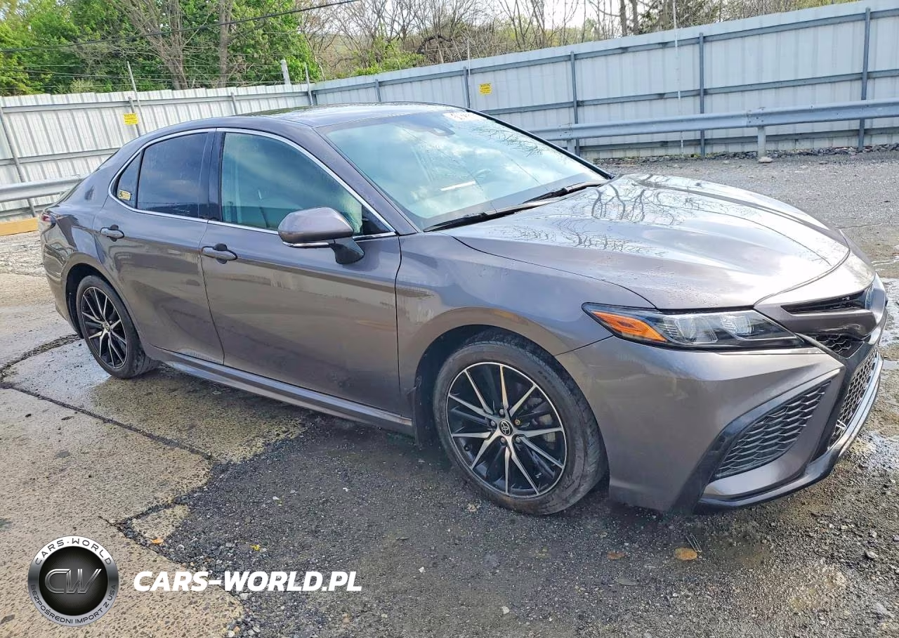 2023 Toyota Camry Hybrid Se VIN:4T1G31AK8PU607628 - 4