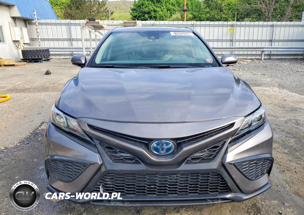 2023 Toyota Camry Hybrid Se VIN:4T1G31AK8PU607628 - 5