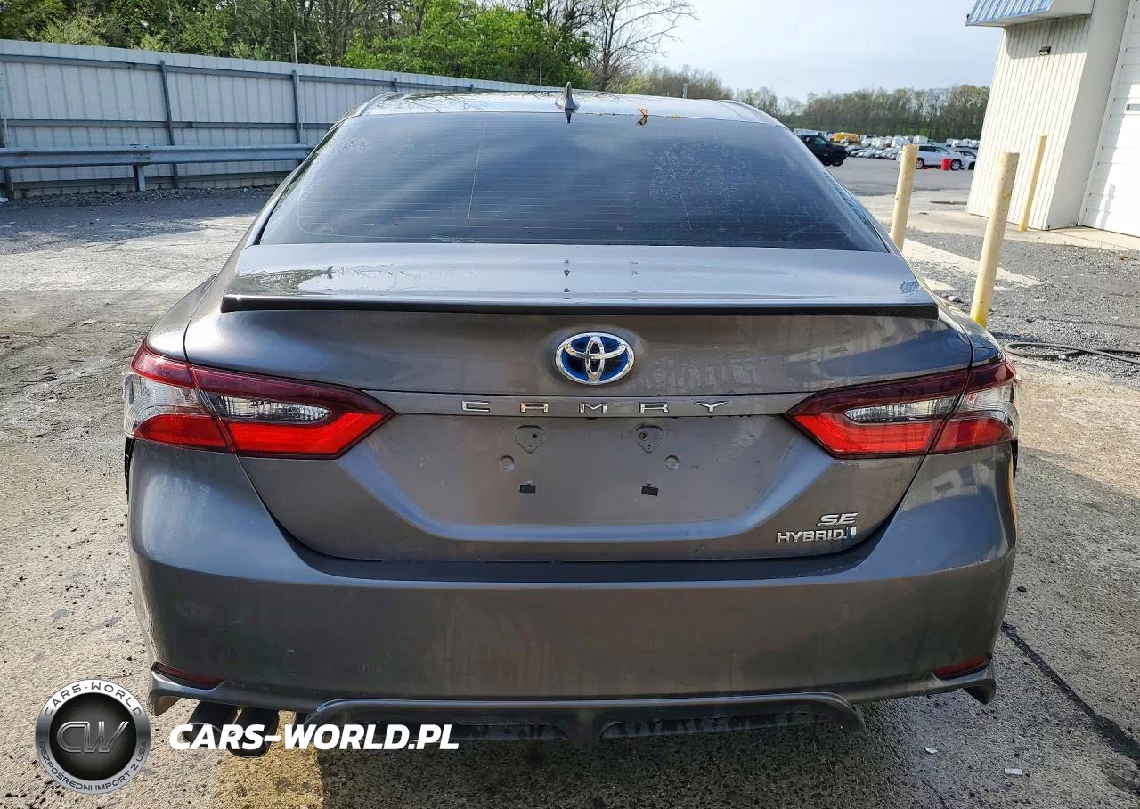 2023 Toyota Camry Hybrid Se VIN:4T1G31AK8PU607628 - 6