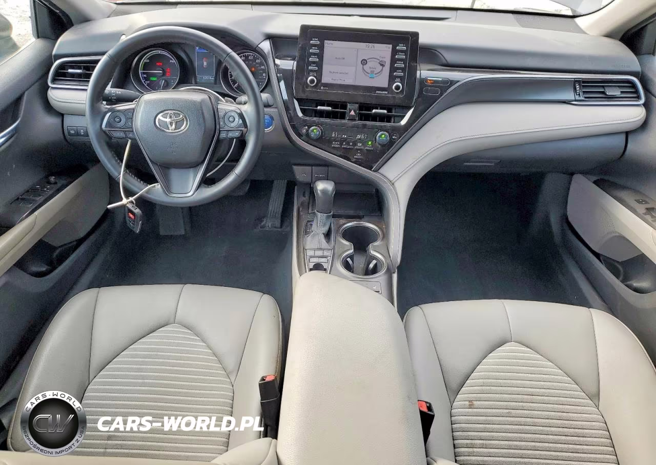 2023 Toyota Camry Hybrid Se VIN:4T1G31AK8PU607628 - 8