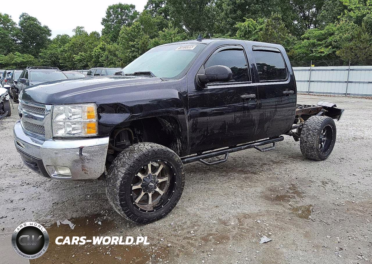 2013 Chevrolet Silverado K1500 Lt
