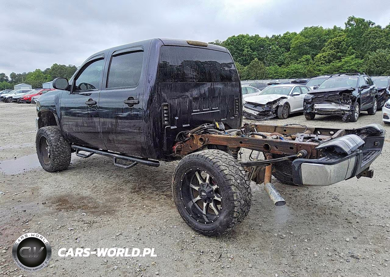 2013 Chevrolet Silverado K1500 Lt VIN:3GCPKSE7XDG360209 - 2
