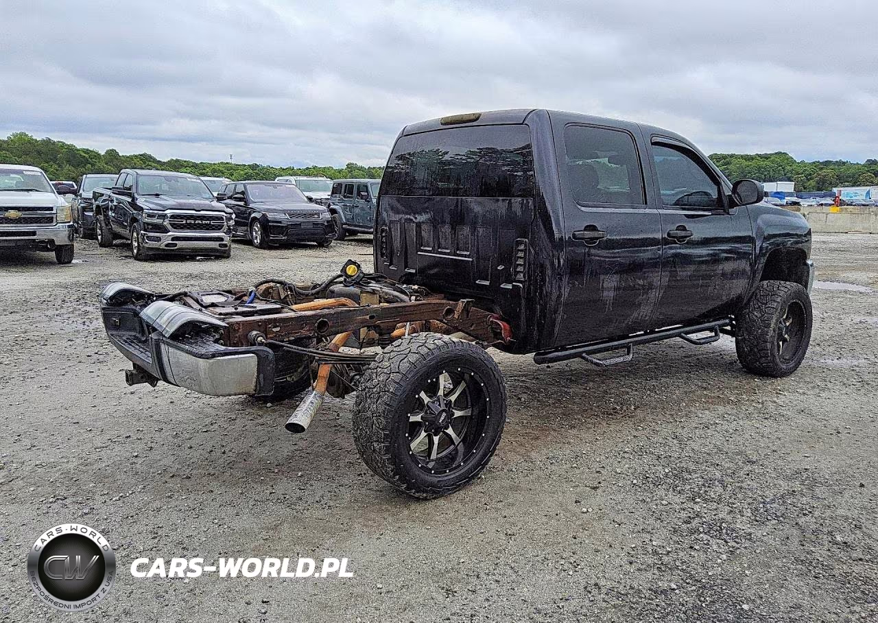 2013 Chevrolet Silverado K1500 Lt VIN:3GCPKSE7XDG360209 - 3
