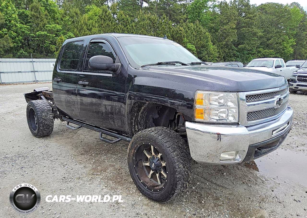 2013 Chevrolet Silverado K1500 Lt VIN:3GCPKSE7XDG360209 - 4