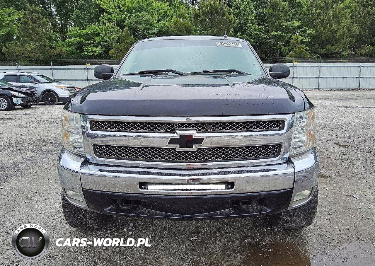 2013 Chevrolet Silverado K1500 Lt VIN:3GCPKSE7XDG360209 - 5