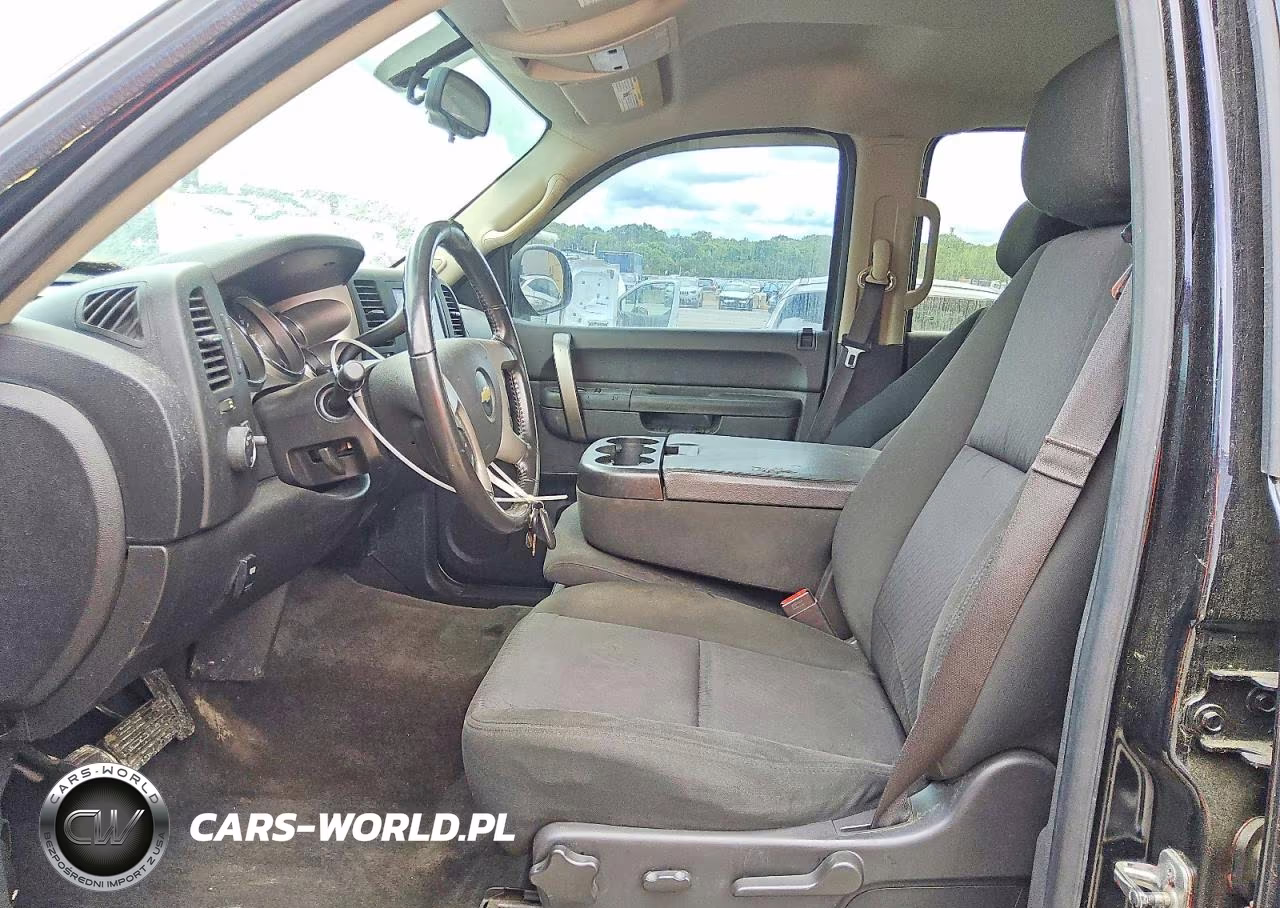 2013 Chevrolet Silverado K1500 Lt VIN:3GCPKSE7XDG360209 - 7