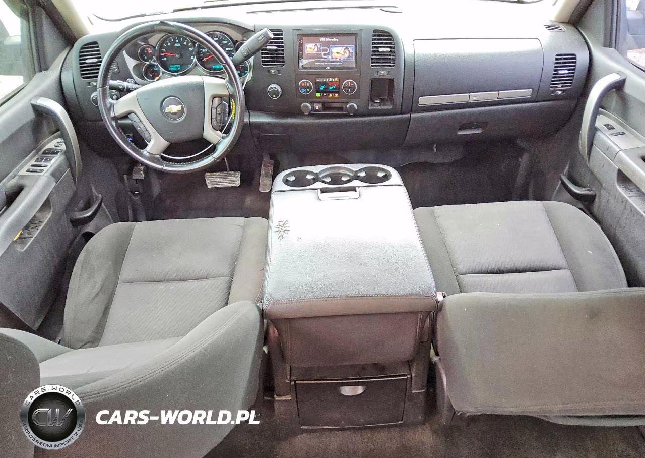 2013 Chevrolet Silverado K1500 Lt VIN:3GCPKSE7XDG360209 - 8