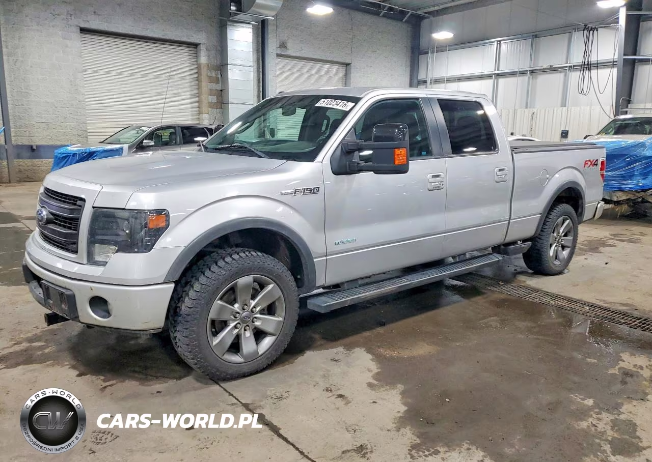2013 Ford F150 Supercrew