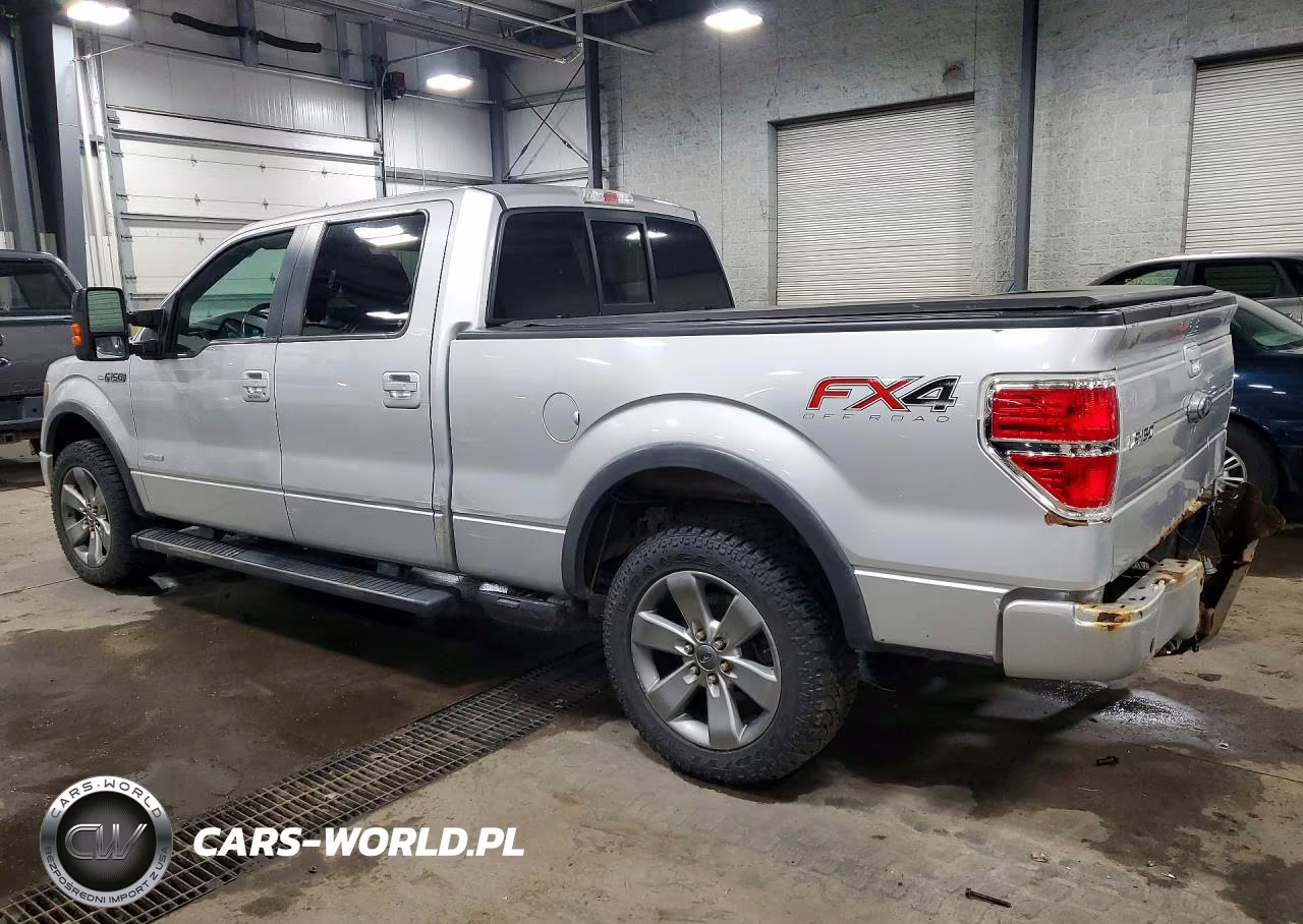 2013 Ford F150 Supercrew VIN:1FTFW1ET9DFA89152 - 2