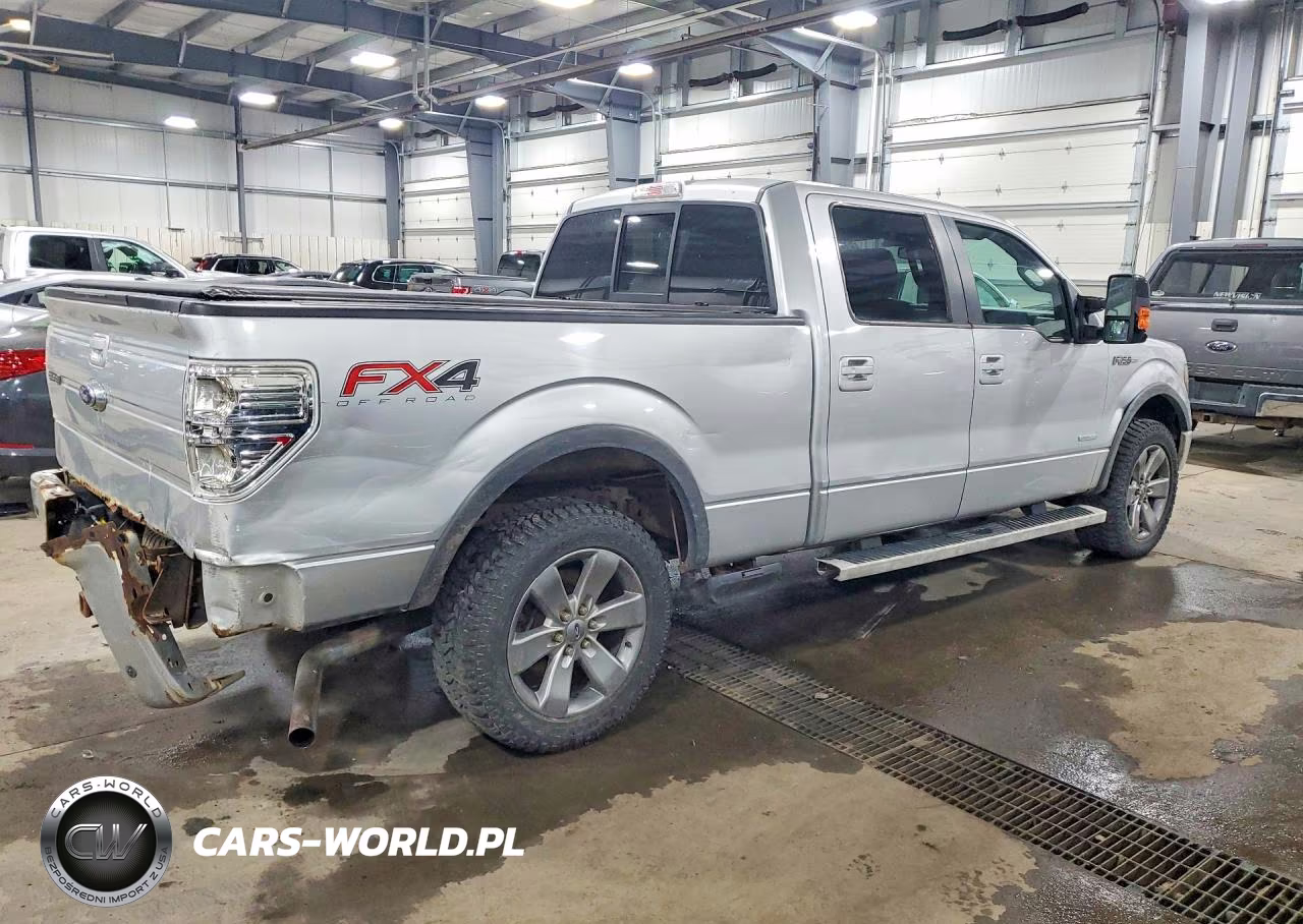 2013 Ford F150 Supercrew VIN:1FTFW1ET9DFA89152 - 3