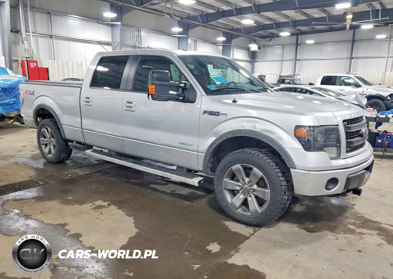 2013 Ford F150 Supercrew VIN:1FTFW1ET9DFA89152 - 4