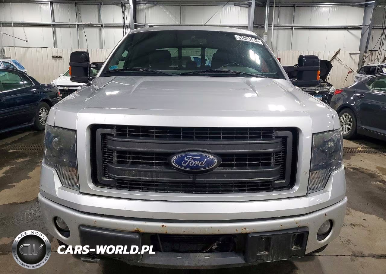 2013 Ford F150 Supercrew VIN:1FTFW1ET9DFA89152 - 5