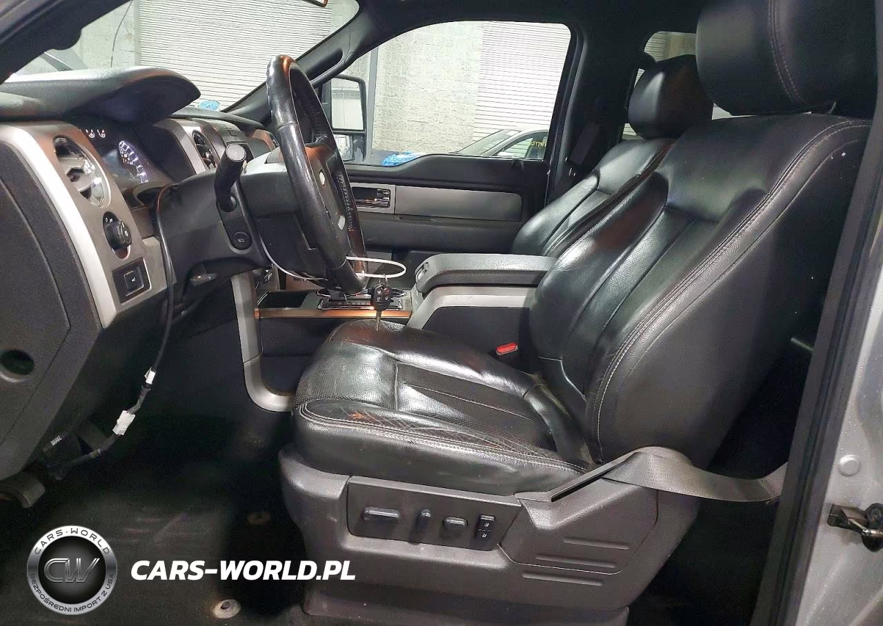 2013 Ford F150 Supercrew VIN:1FTFW1ET9DFA89152 - 7