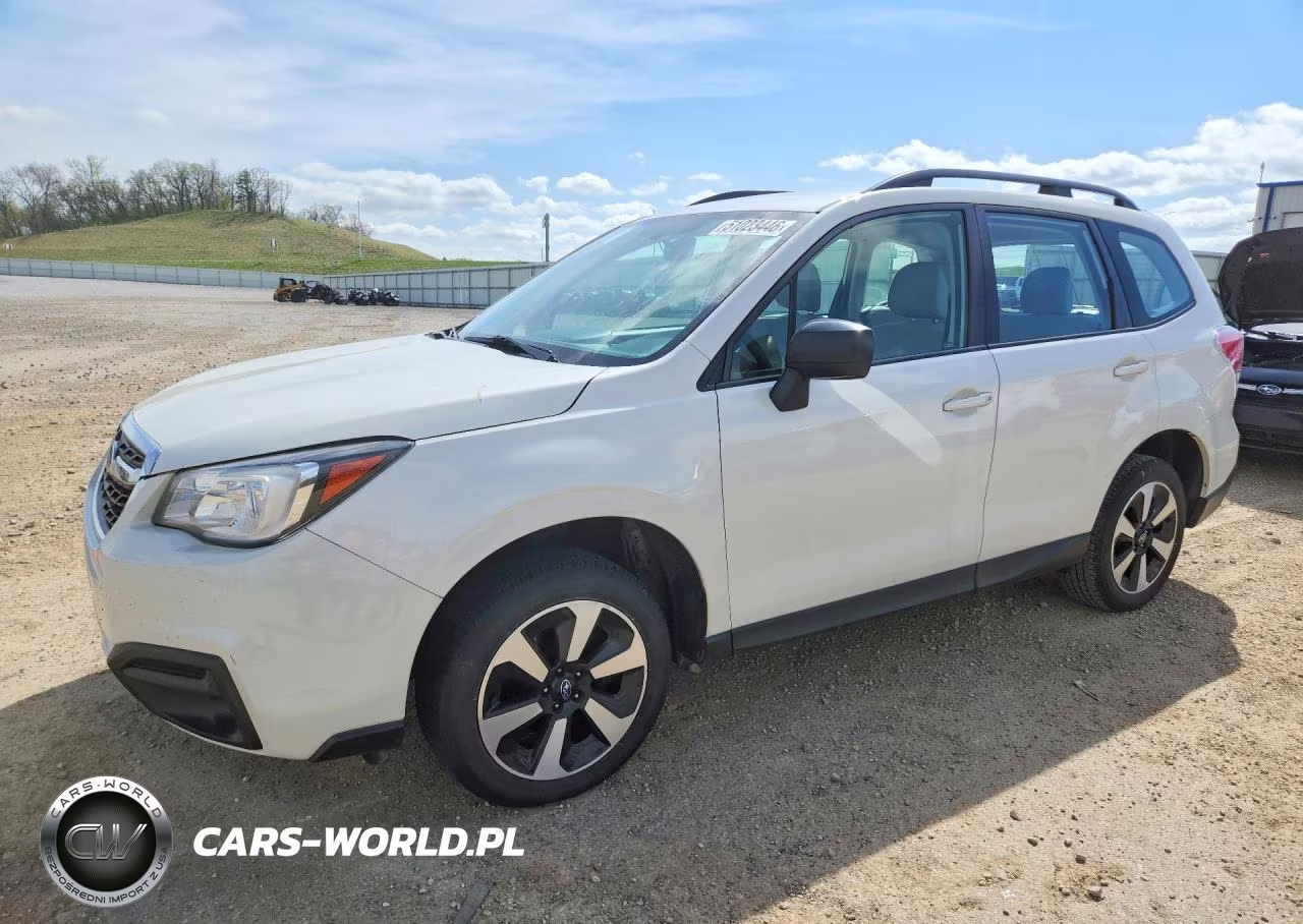 2017 Subaru Forester 2.5I