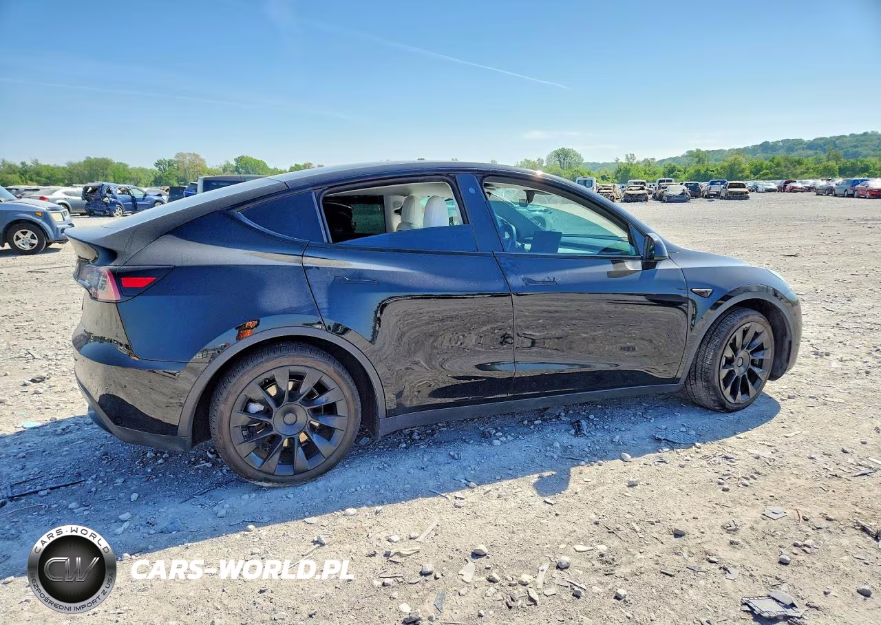 2021 Tesla Model Y VIN:5YJYGAEE0MF202403 - 3