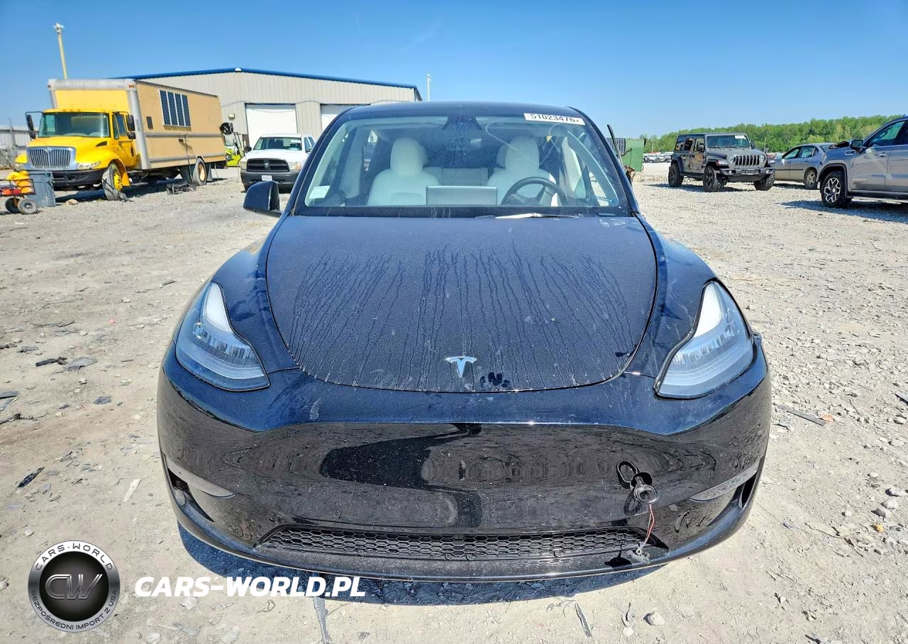 2021 Tesla Model Y VIN:5YJYGAEE0MF202403 - 5